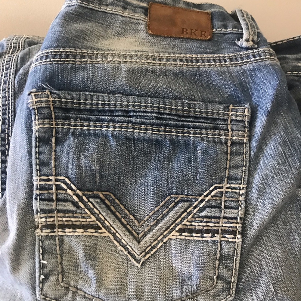Buckle men’s jeans